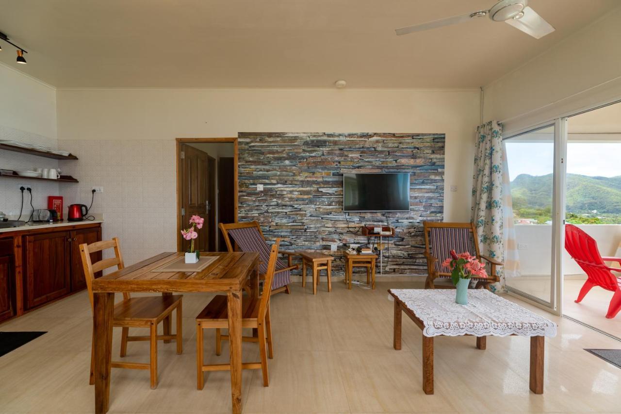 Top View Retreat Selfcatering Anse a La Mouche Exterior photo